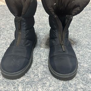 Zara boot with zipper for girls size 35